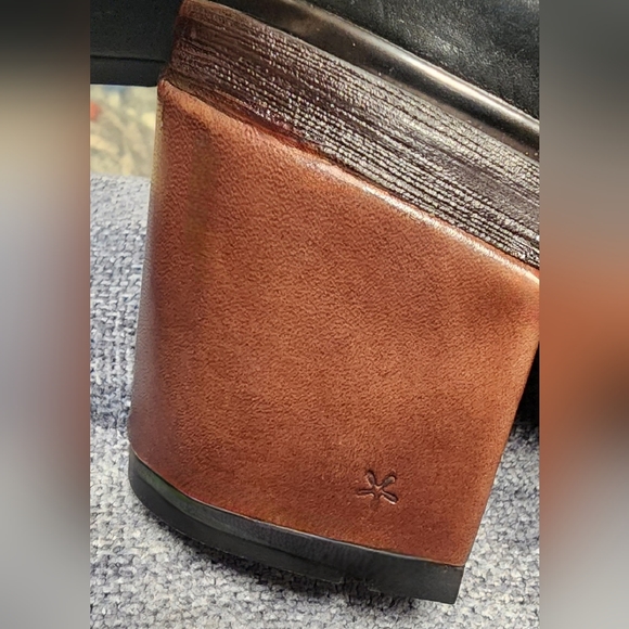 NEW NEVER WORN FRANCO SARTO HAND FINISHED LEATHER BOOTS 8.5 - Picture 14 of 16